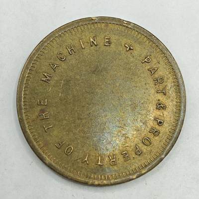 【淘币小摊】限时拍第七百八十四拍  老铜币场  满百包邮可预留两周  周一统一发货  - 英国铜代币