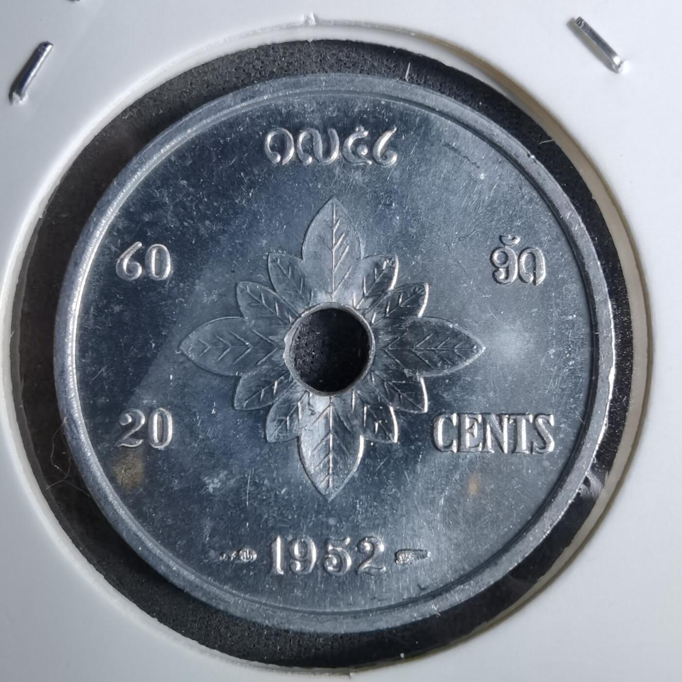 沼泽如烟--第886场 老挝1952年20分