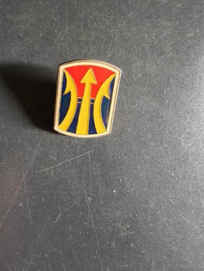 老王徽章第160期 - 美国陆军第11步兵旅徽章