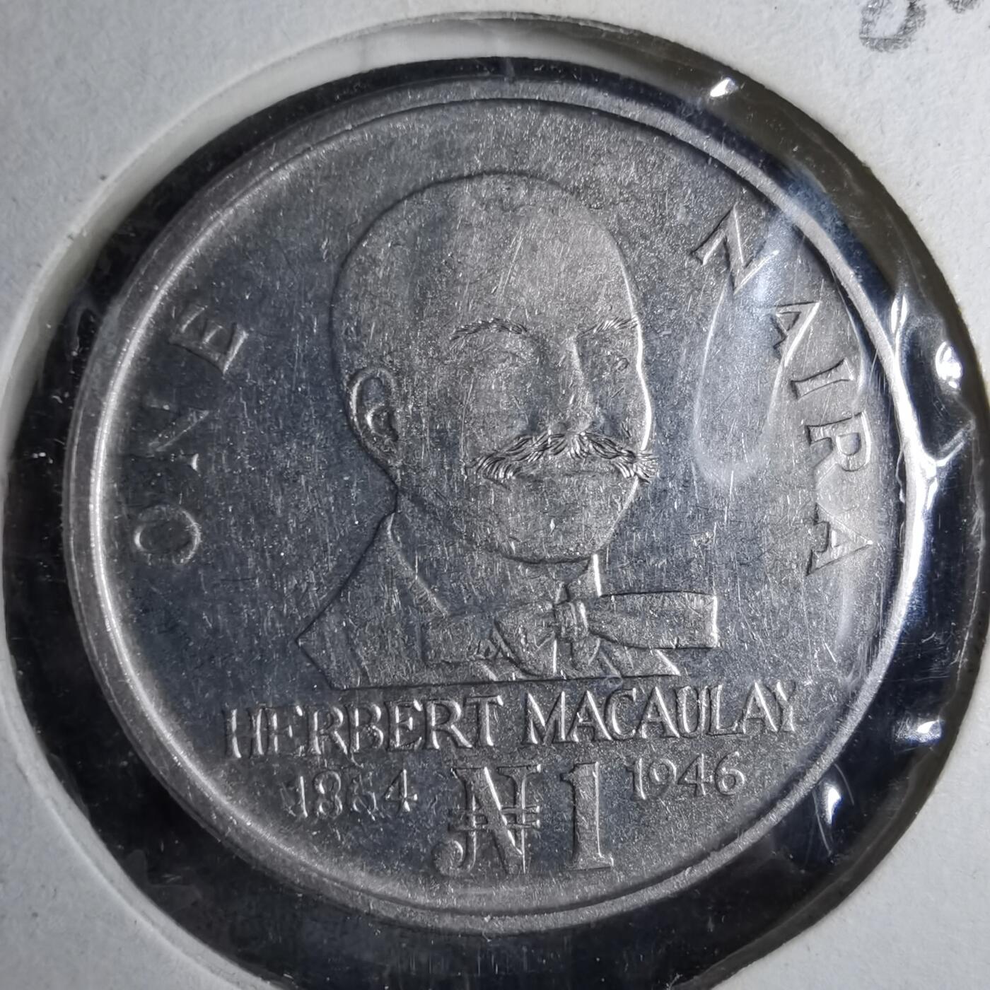 沼泽如烟--第886场 尼日利亚1991年1奈拉