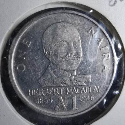 沼泽如烟--第886场 - 尼日利亚1991年1奈拉