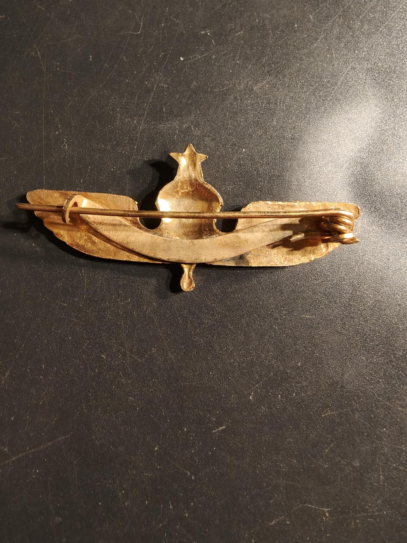 老王徽章第160期 希腊空降兵中级技能章