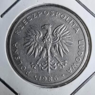 沼泽如烟--第886场 - 波兰1986年20兹罗提