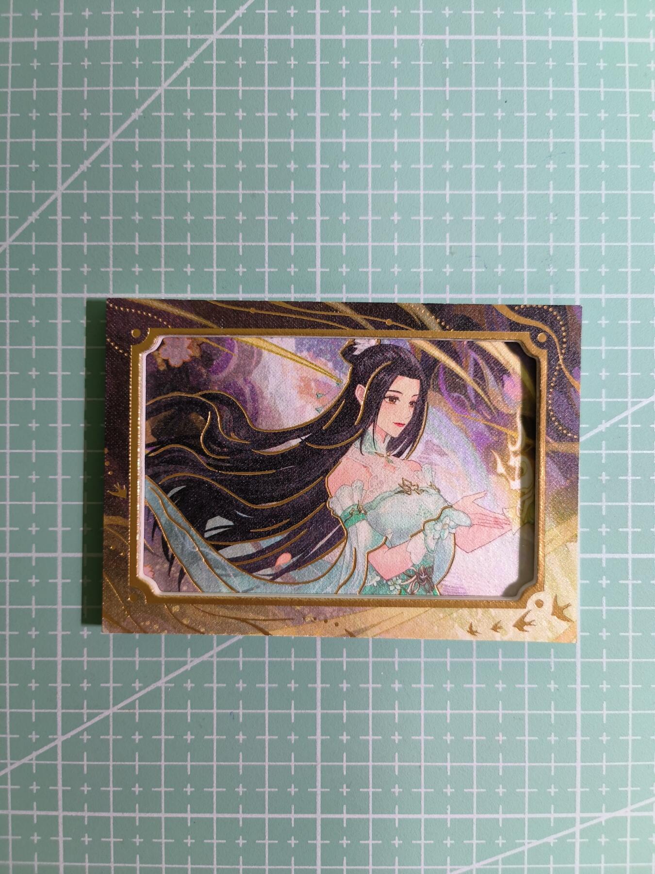 C先生卡牌 第15期 元集纪·刷子签·罐儿签·毒瘤签(持续收拍品中...) 【限编壁画卡】阅文好物×国漫《斗破苍穹》064/666编 萧薰儿