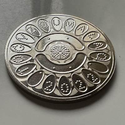 🌹外币初藏🌹🐯2025年第122场  每周二四六晚8️⃣点 接代拍 - 哈萨克斯坦2022年九颗石子游戏100坚戈纪念币 发行量2万枚 精制币b