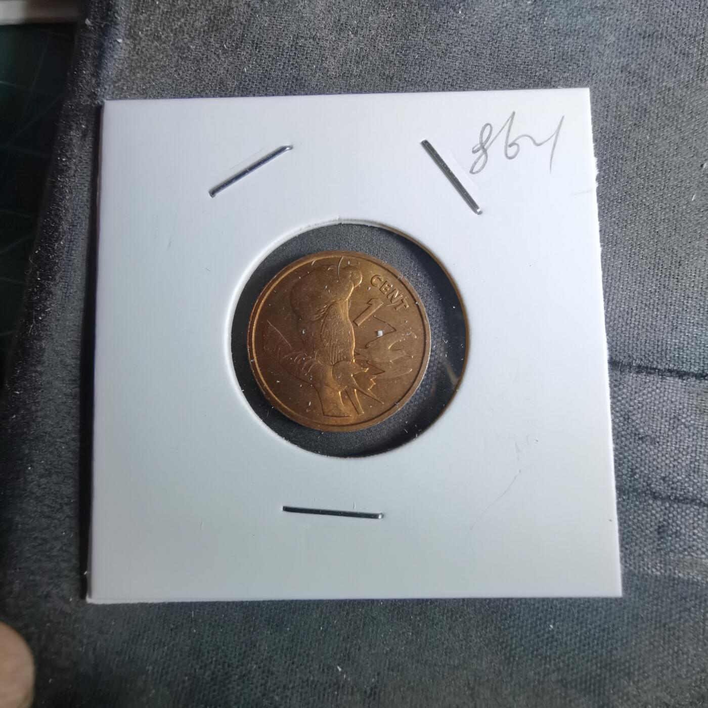 沼泽如烟--第886场 基里巴斯1979年一分