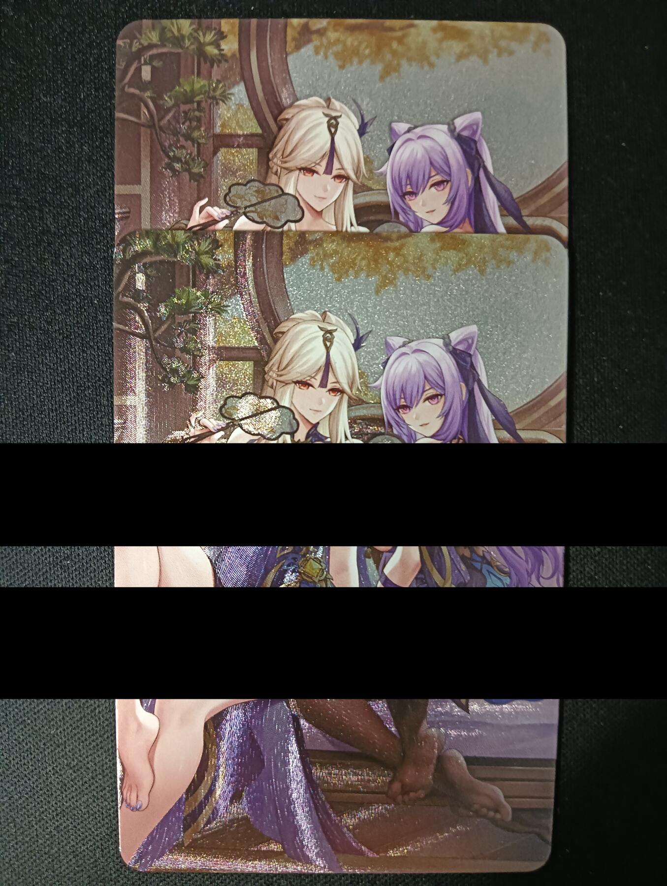 花开卡拍第45期（11月2号周日截拍，品控勿拍!!!拍品不寄存，运费5元，自制卡难免瑕疵，可能存在轻微撞角爆边等出厂瑕疵，品控介意勿拍！）