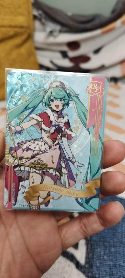 秋原瞳的小店第二十七期（持续收拍，11月秋意正浓，冬欲近，暖心囤卡好时光） - 卡游初音绝版bp——mik