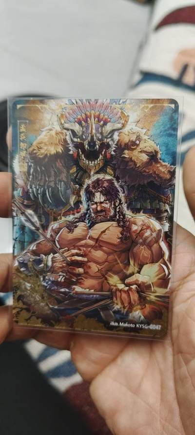 秋原瞳的小店第二十七期（持续收拍，11月秋意正浓，冬欲近，暖心囤卡好时光） - 卡游三国千古一瞬——孟获卸甲