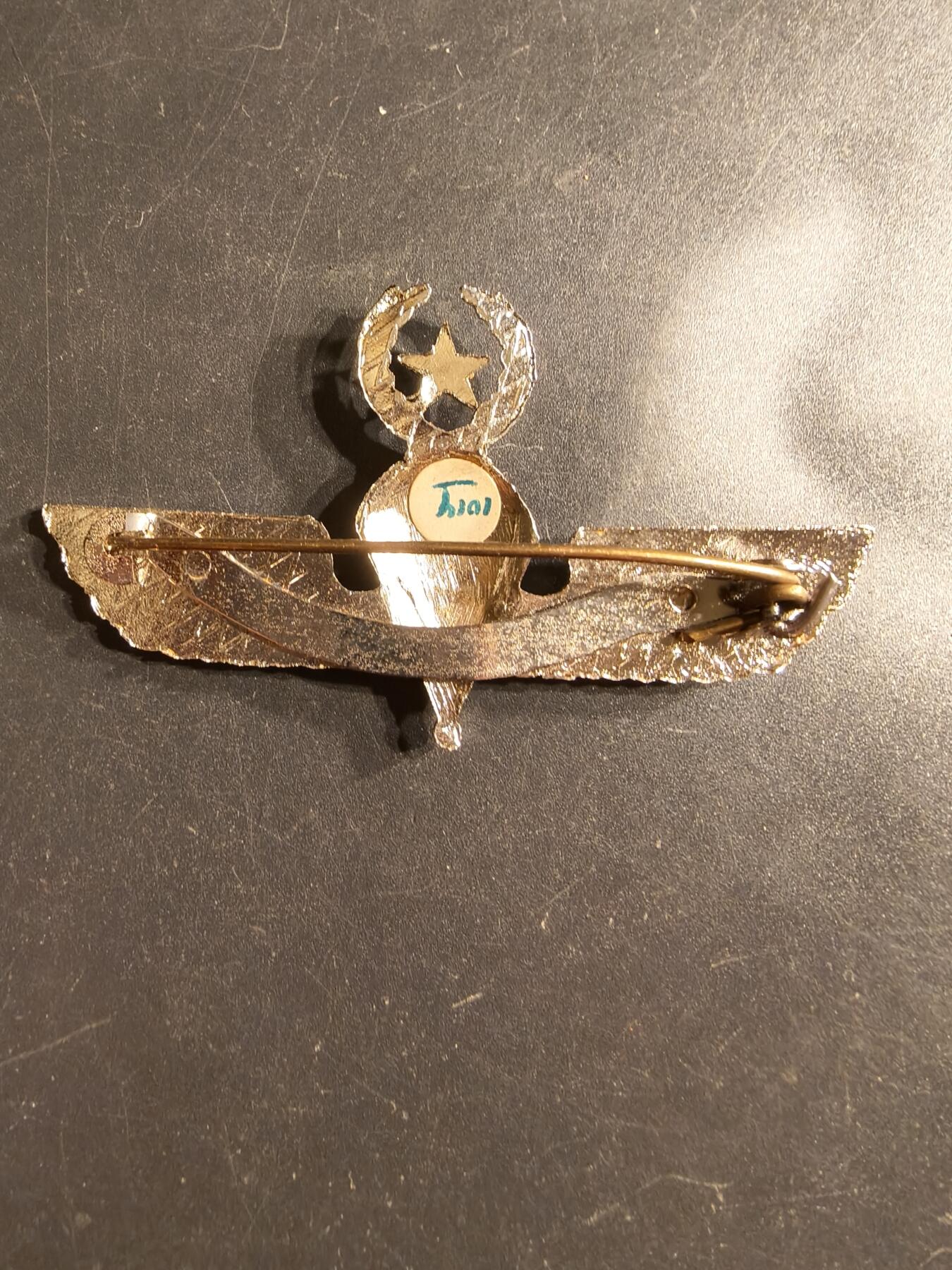 老王徽章第160期  希腊空降兵高级技能章