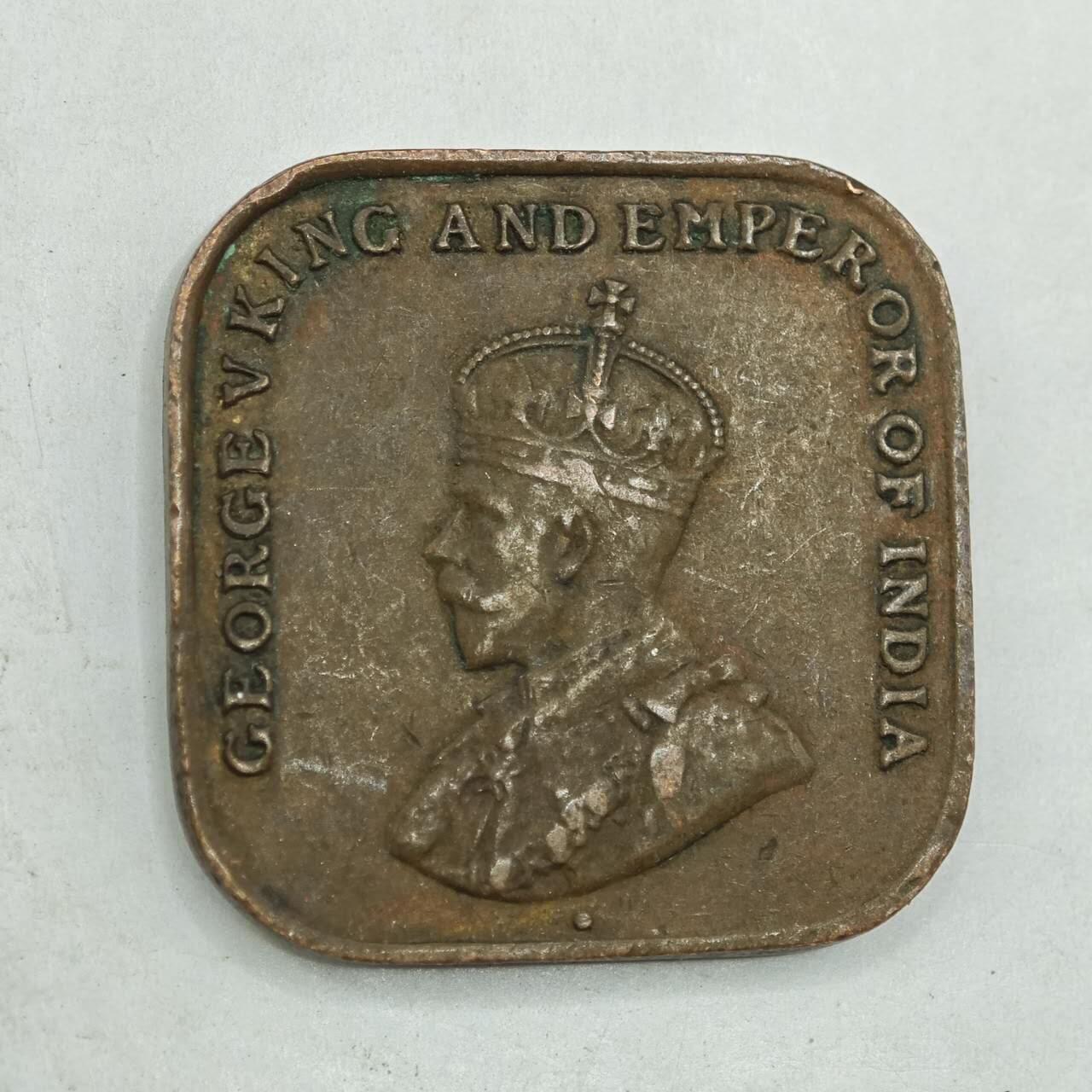 【淘币小摊】限时拍第七百八十四拍  老铜币场  满百包邮可预留两周  周一统一发货  海峡1926年乔治五世一分铜币