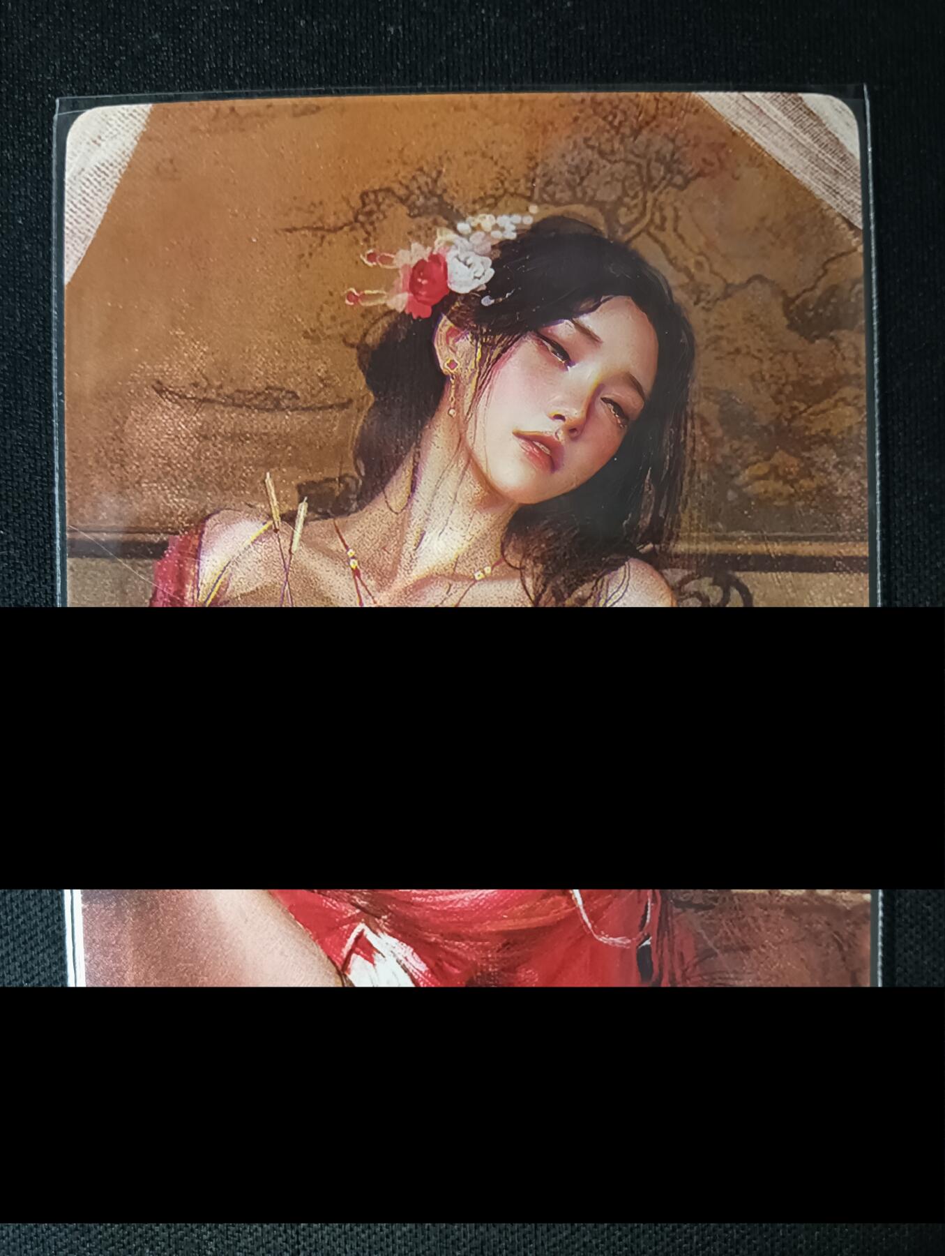 花开卡拍第45期（11月2号周日截拍，品控勿拍!!!拍品不寄存，运费5元，自制卡难免瑕疵，可能存在轻微撞角爆边等出厂瑕疵，品控介意勿拍！）