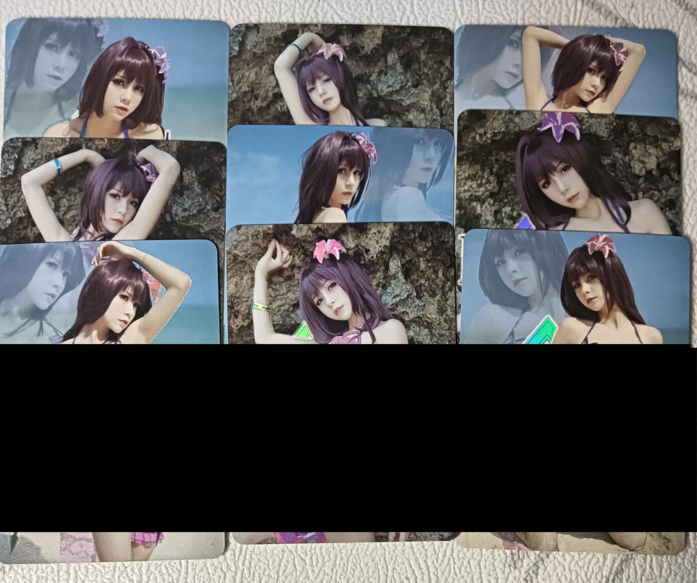 花开卡拍第45期（11月2号周日截拍，品控勿拍!!!拍品不寄存，运费5元，自制卡难免瑕疵，可能存在轻微撞角爆边等出厂瑕疵，品控介意勿拍！）