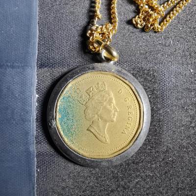 沼泽如烟--第886场 - 加拿大枫叶镀金项链