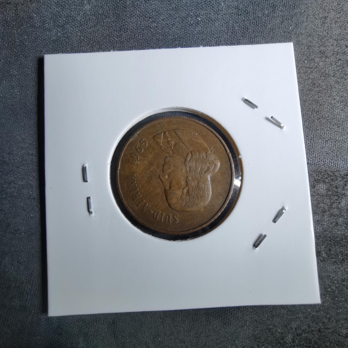 沼泽如烟--第886场 南非1965年二分