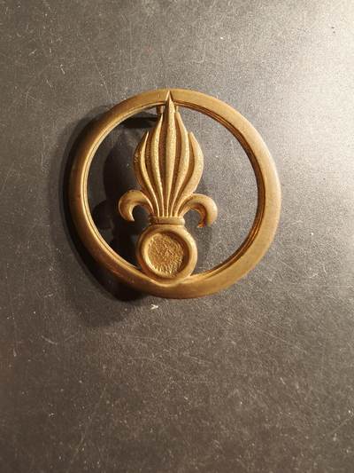 老王徽章第160期 -  法国外籍军团贝雷帽徽