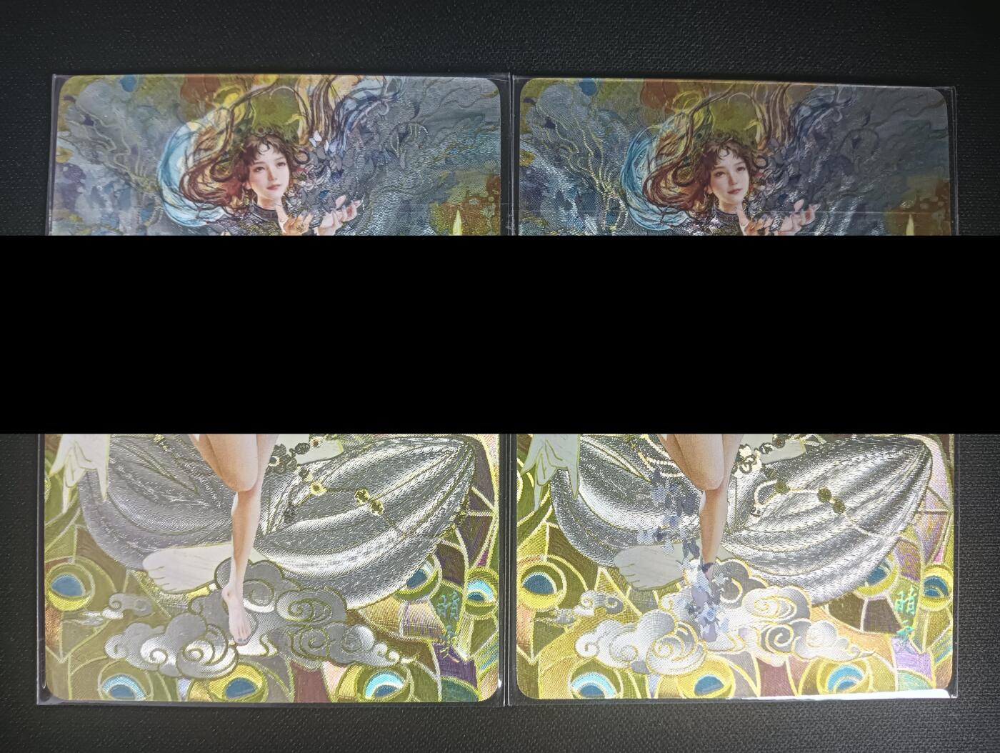 花开卡拍第45期（11月2号周日截拍，品控勿拍!!!拍品不寄存，运费5元，自制卡难免瑕疵，可能存在轻微撞角爆边等出厂瑕疵，品控介意勿拍！）