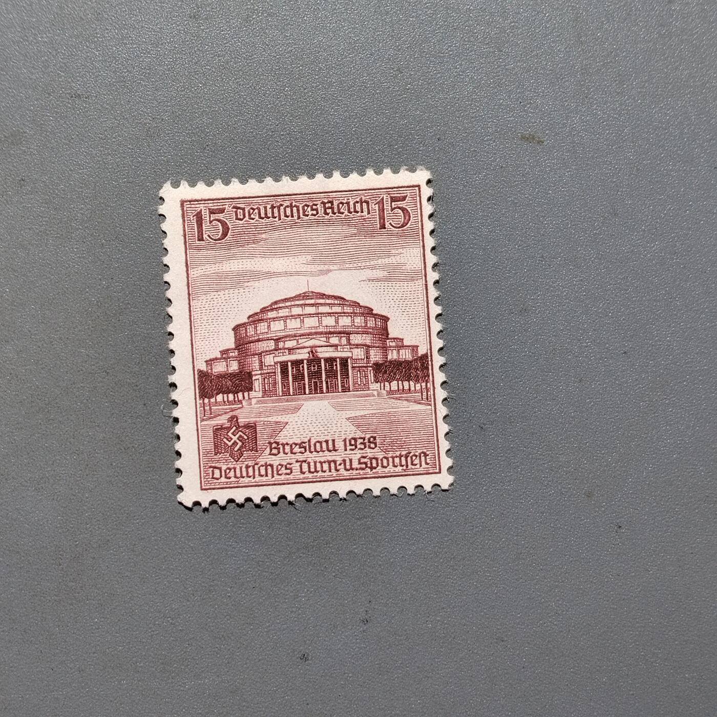 PCAI钱币2-575  德国邮票小专场 德国邮票  二战时期