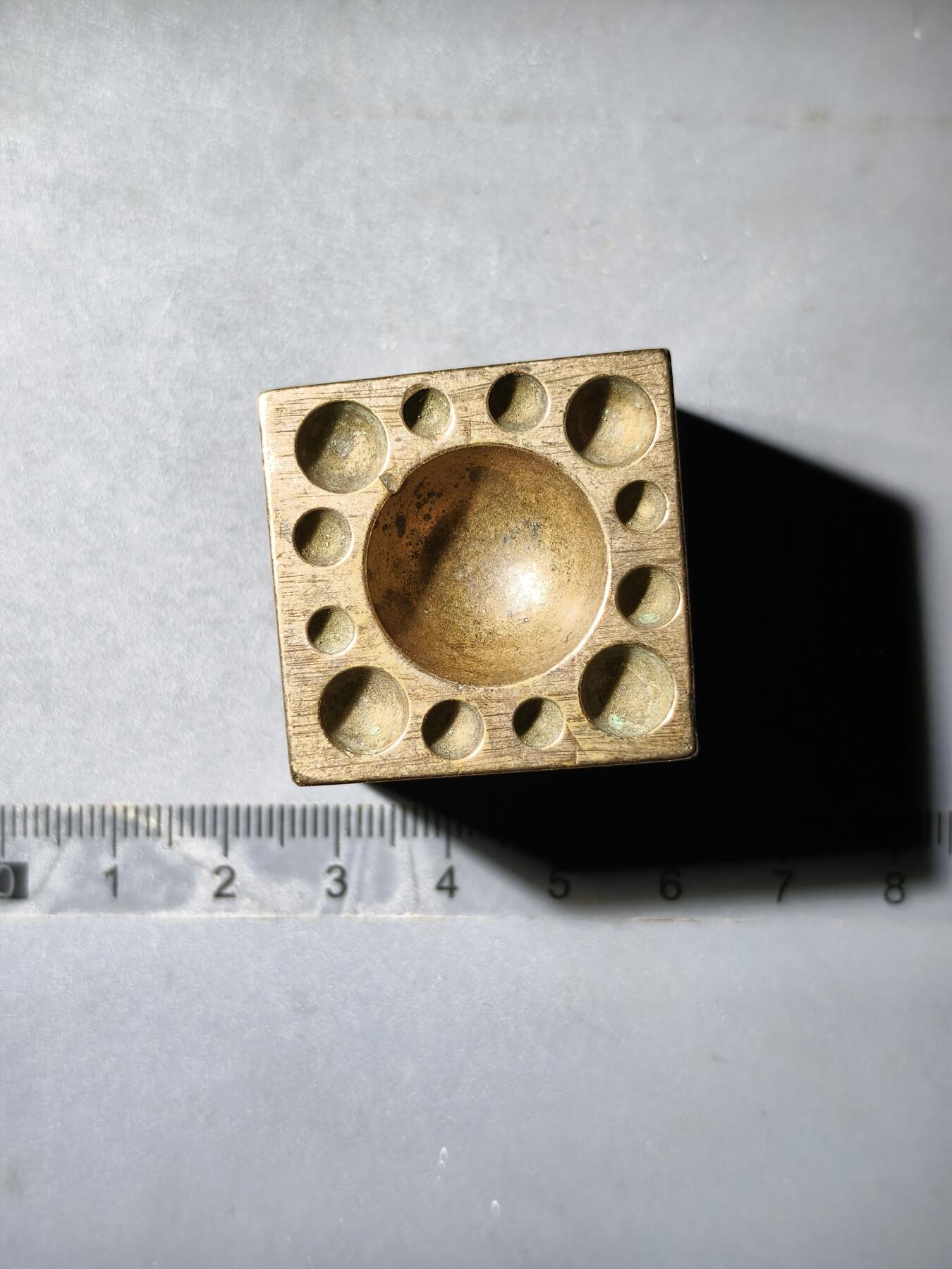 81期回流戒指饰品杂件纪念章丝路钱币专场 新疆饰品打制老铜模具