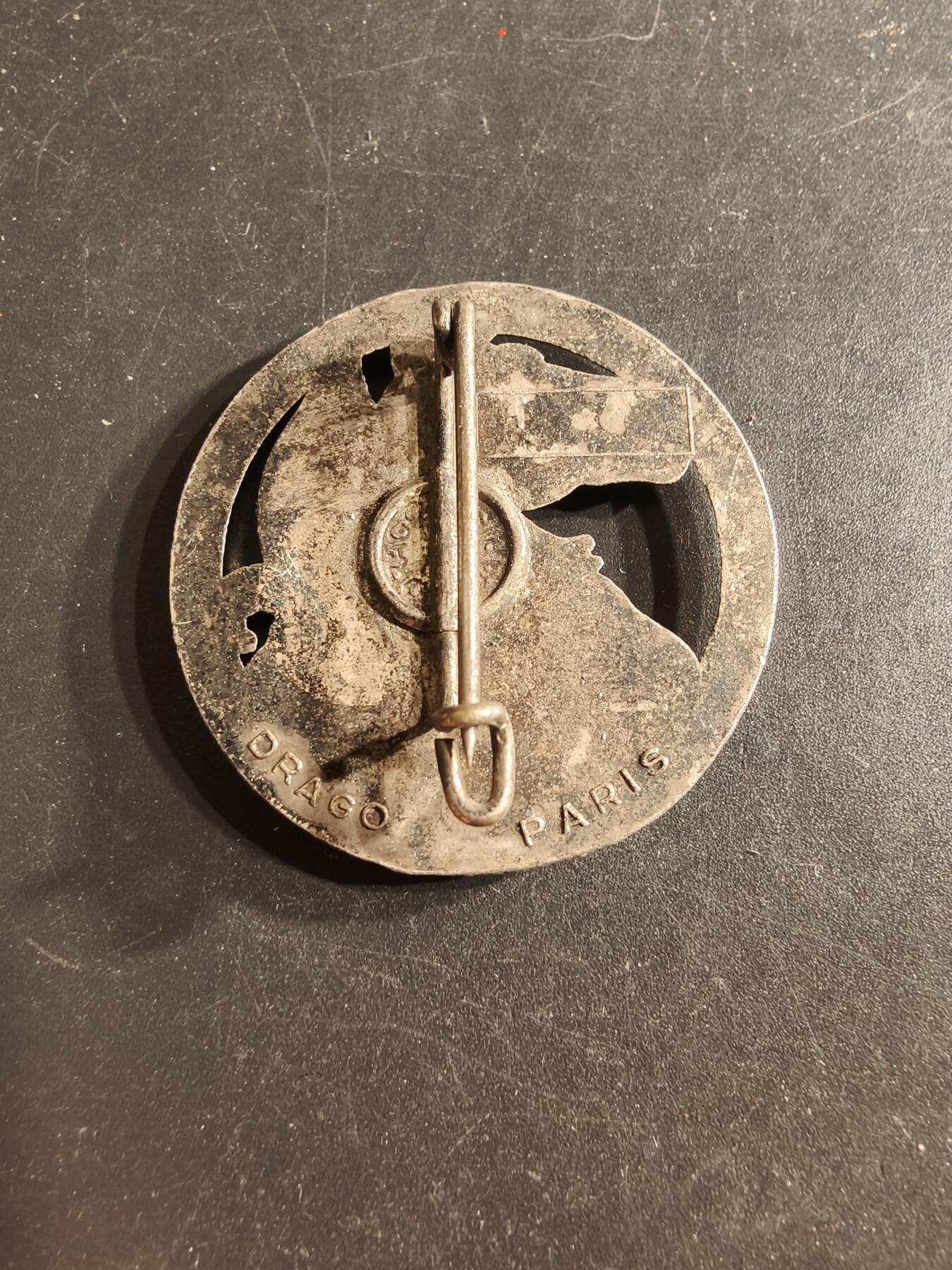 老王徽章第160期 法国外籍军团第1骑兵团证章 