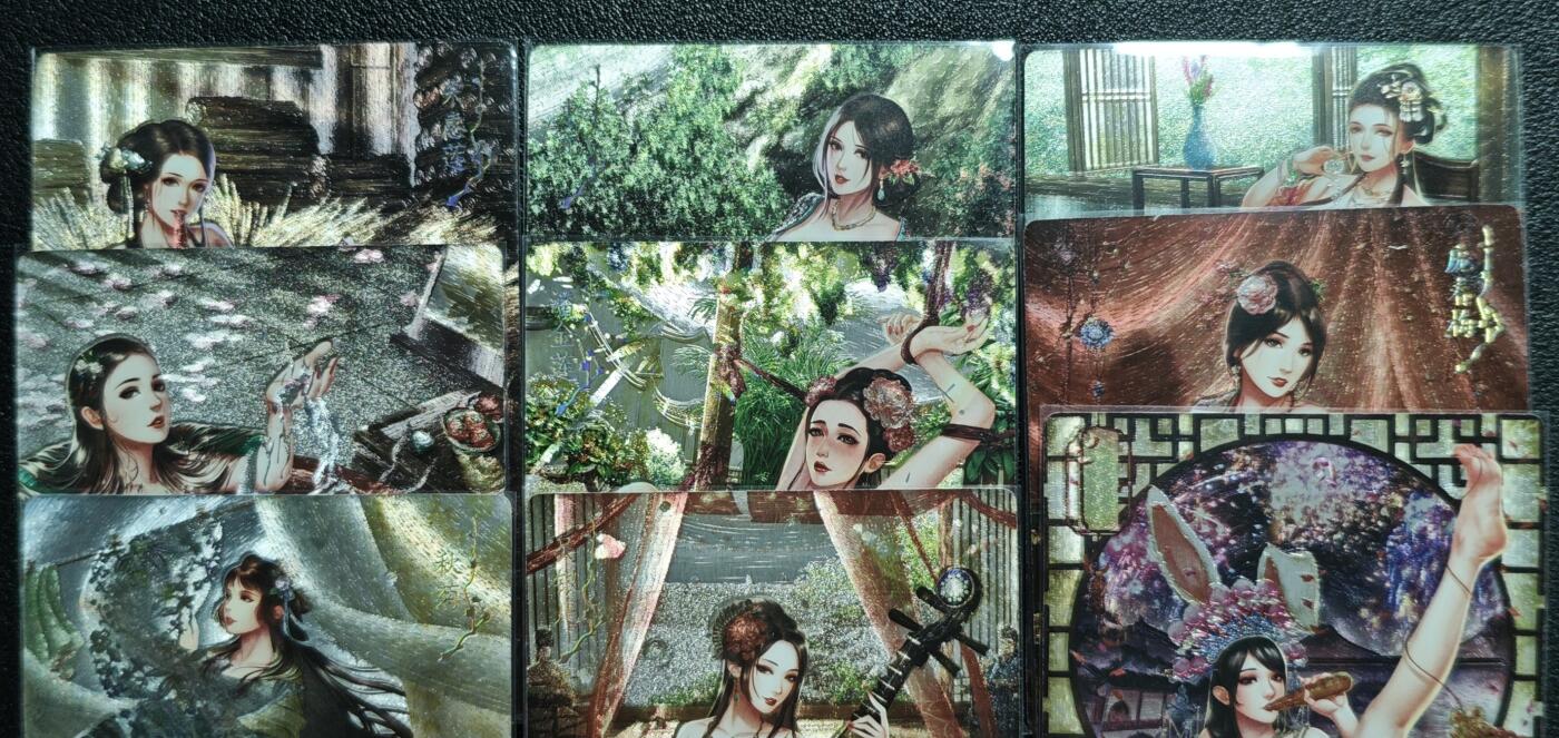 天玑星卡拍第134期《11.3周一截拍》持续收拍收评中 满赠卡需备注 卡玩帕克 金瓶梅 1-4弹 三十八张