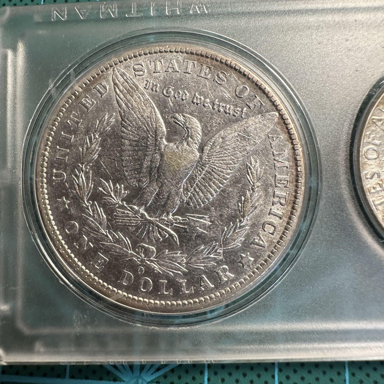 蒂克钱币-第54场 外国精品套币 银币专场