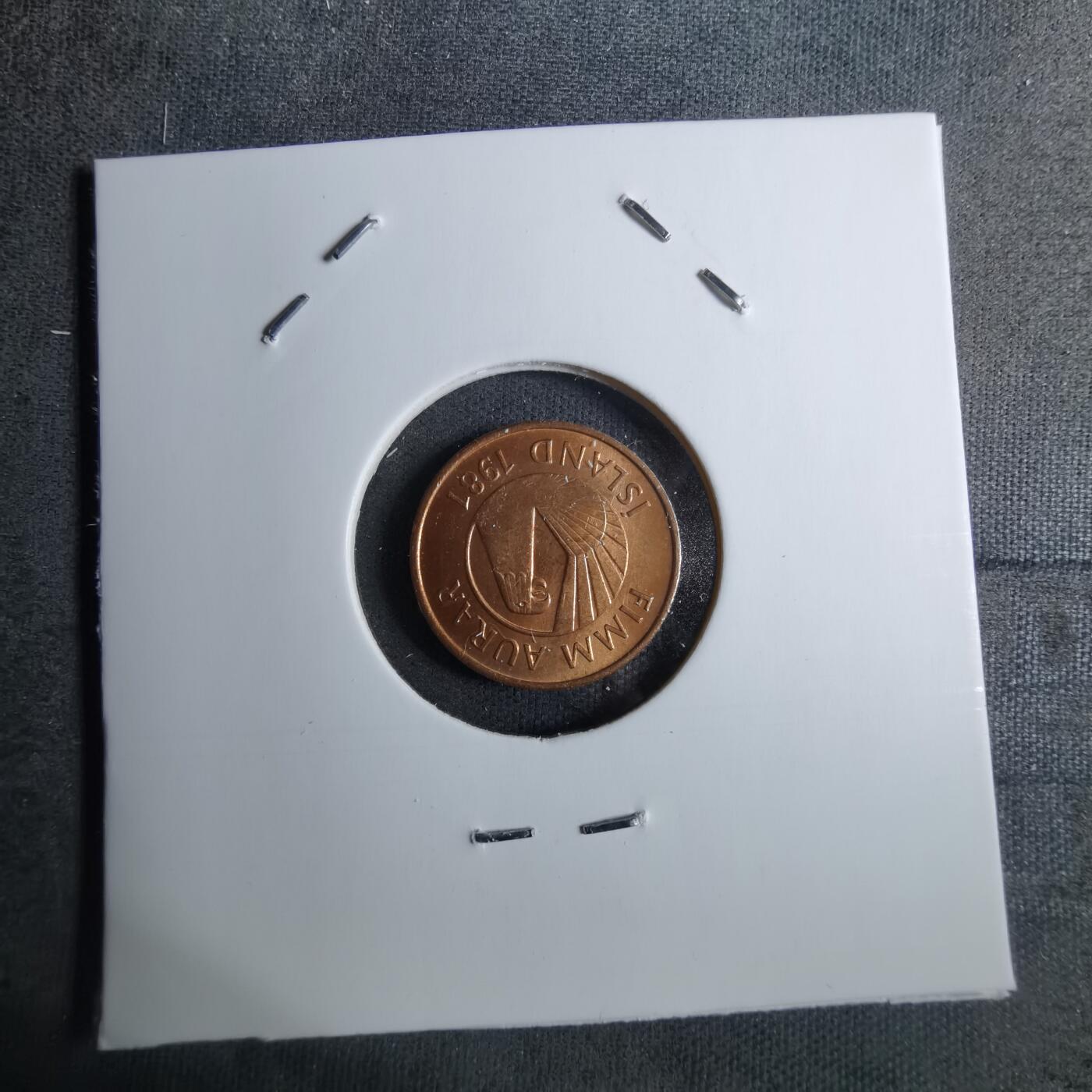 沼泽如烟--第886场 冰岛1981年5奥拉