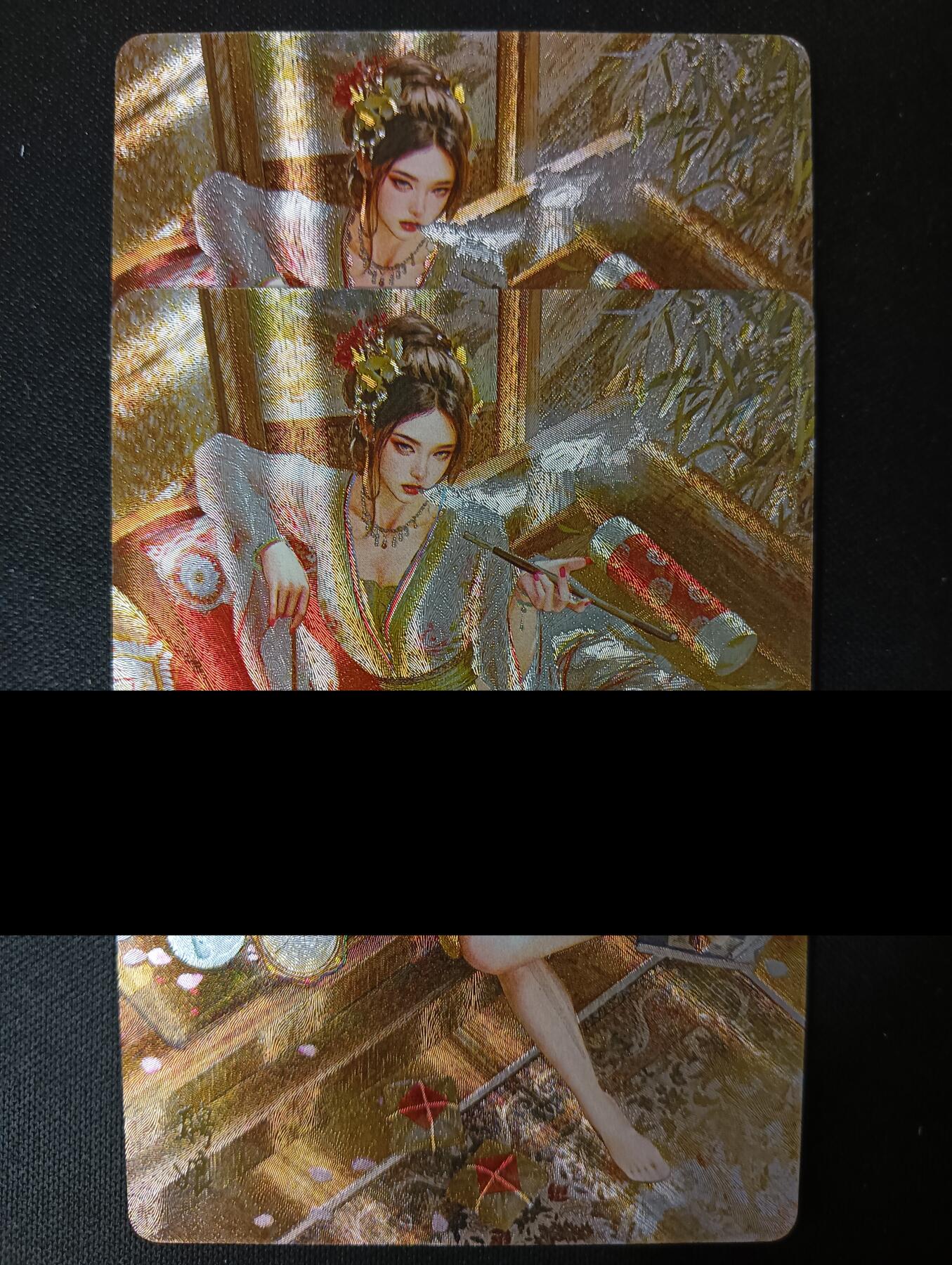 花开卡拍第45期（11月2号周日截拍，品控勿拍!!!拍品不寄存，运费5元，自制卡难免瑕疵，可能存在轻微撞角爆边等出厂瑕疵，品控介意勿拍！）