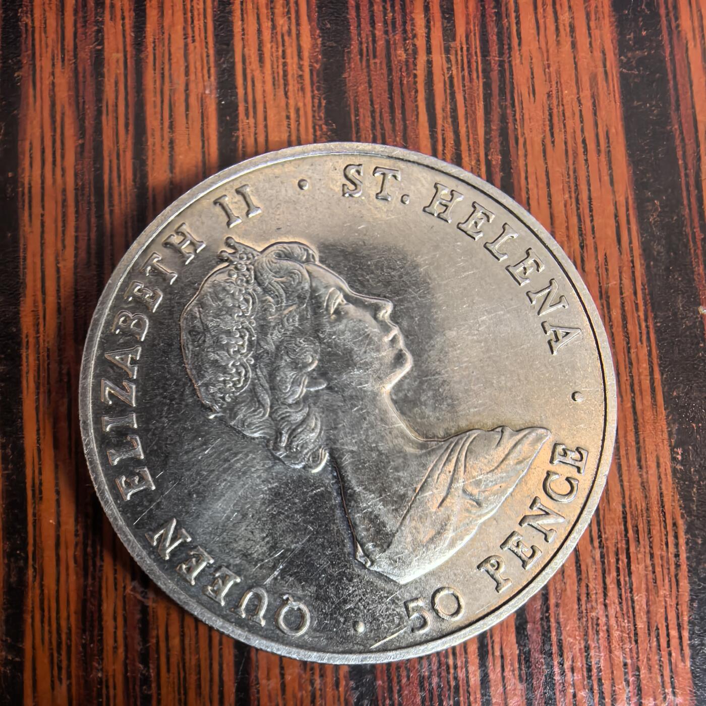 泡泡币外币第十九场可代拍15038385335微信 圣赫罗纳硬币。