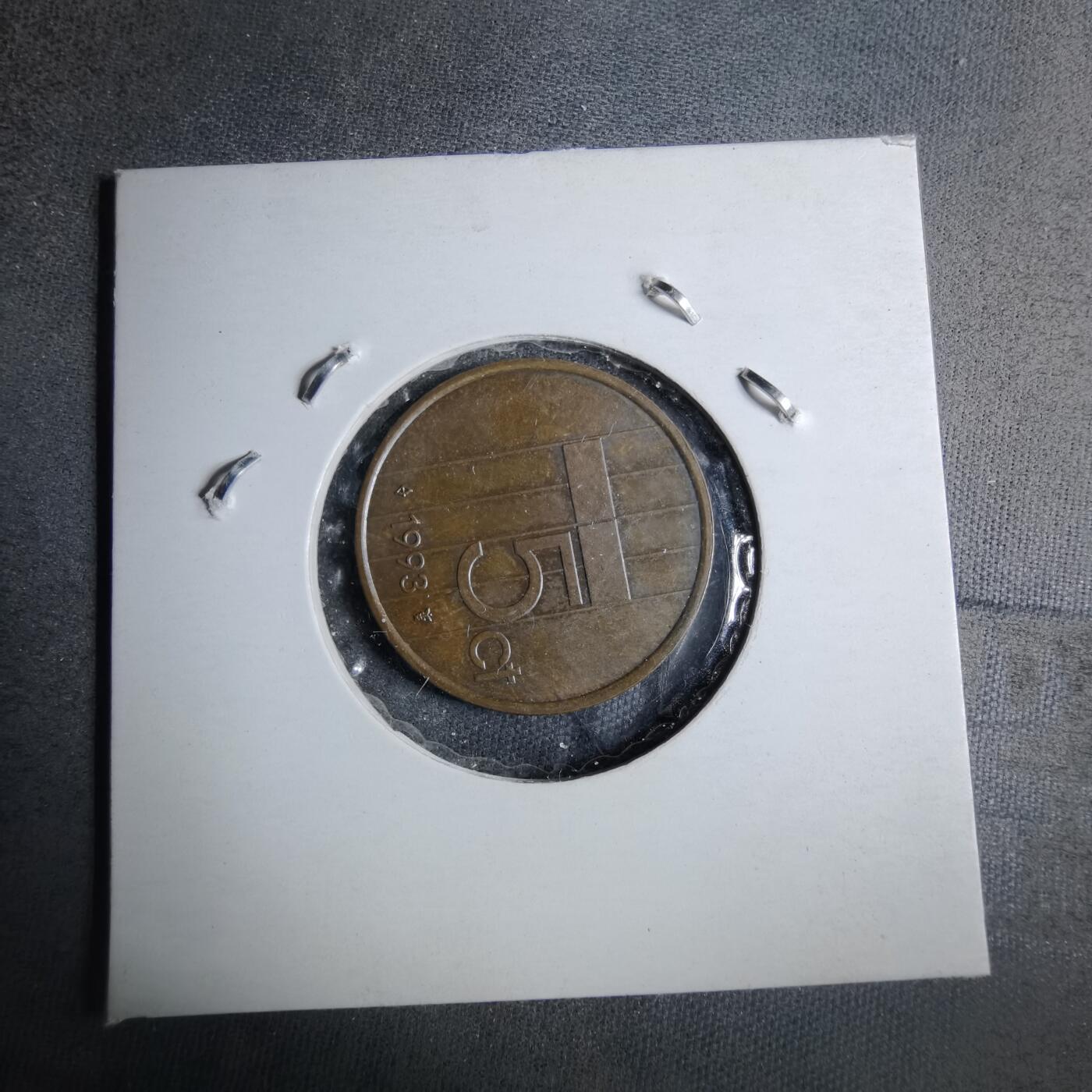 沼泽如烟--第886场 荷兰1993年五分