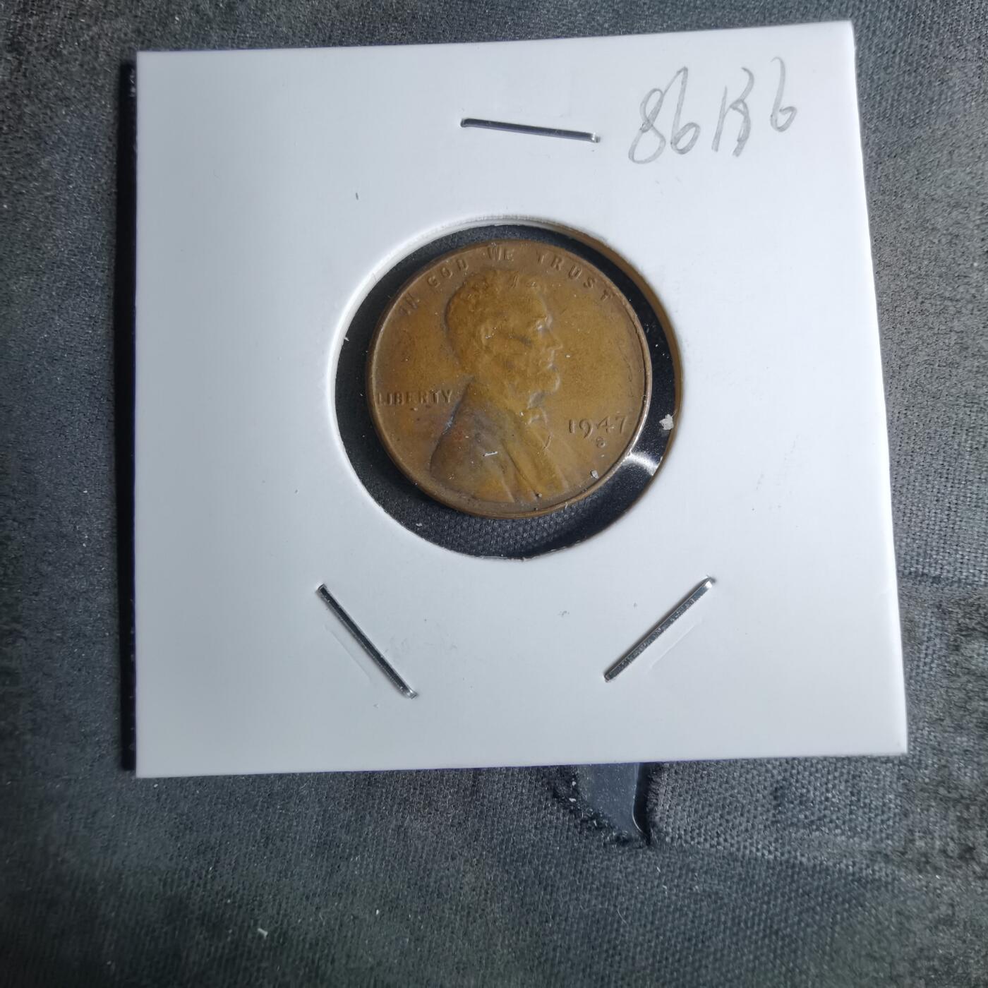 沼泽如烟--第886场 美国1947年一分