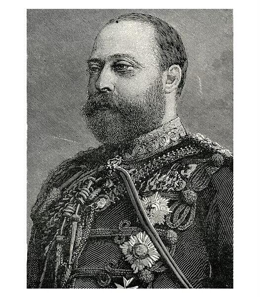 【旋风钱币】11月8日19:00准时开拍 精美欧洲币章、银币银章、第三帝国钱币等 全场包邮！ 英国1905年 爱德华七世高浮雕精制大合金章 带铭牌 40MM