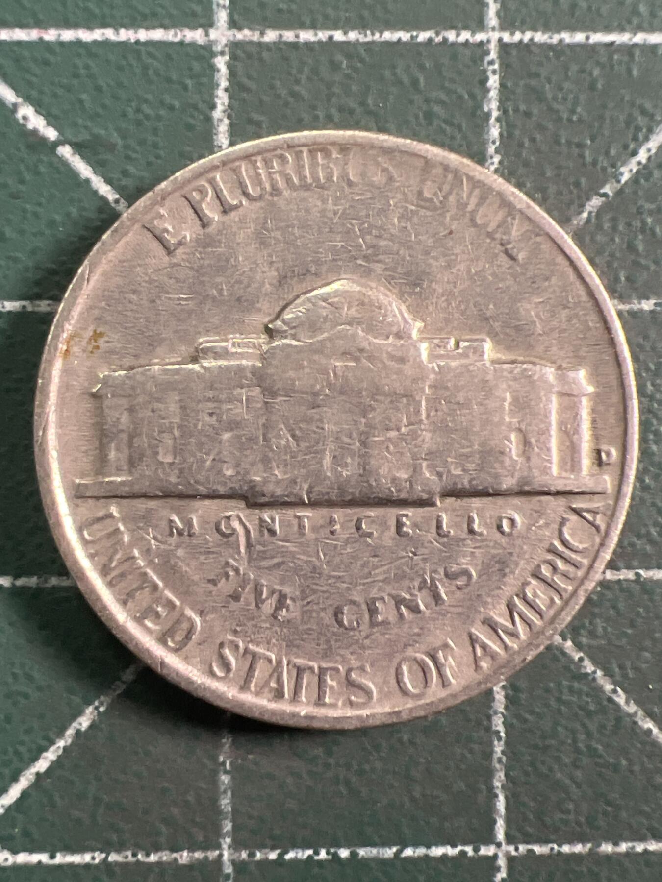 第1035 硬币专场 （无押金，捡漏，全场50包邮，偏远地区除外，接收代拍业务，本店十天发一次货） 美国五分