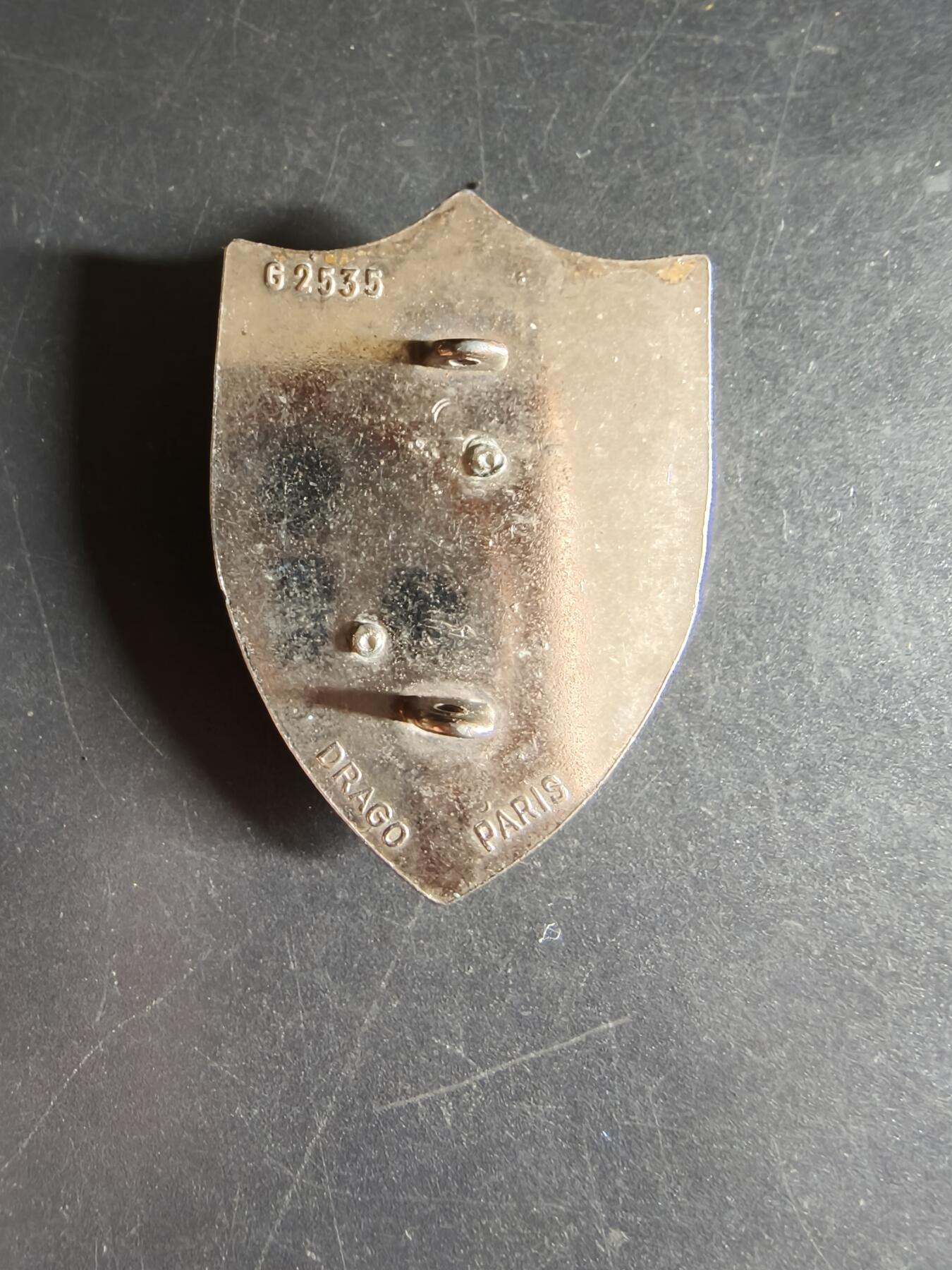 老王徽章第160期  法国第74炮兵团证章 