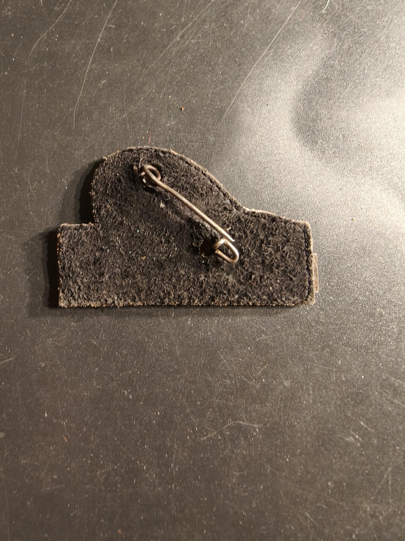 老王徽章第160期  法国银级军事滑雪技能证章