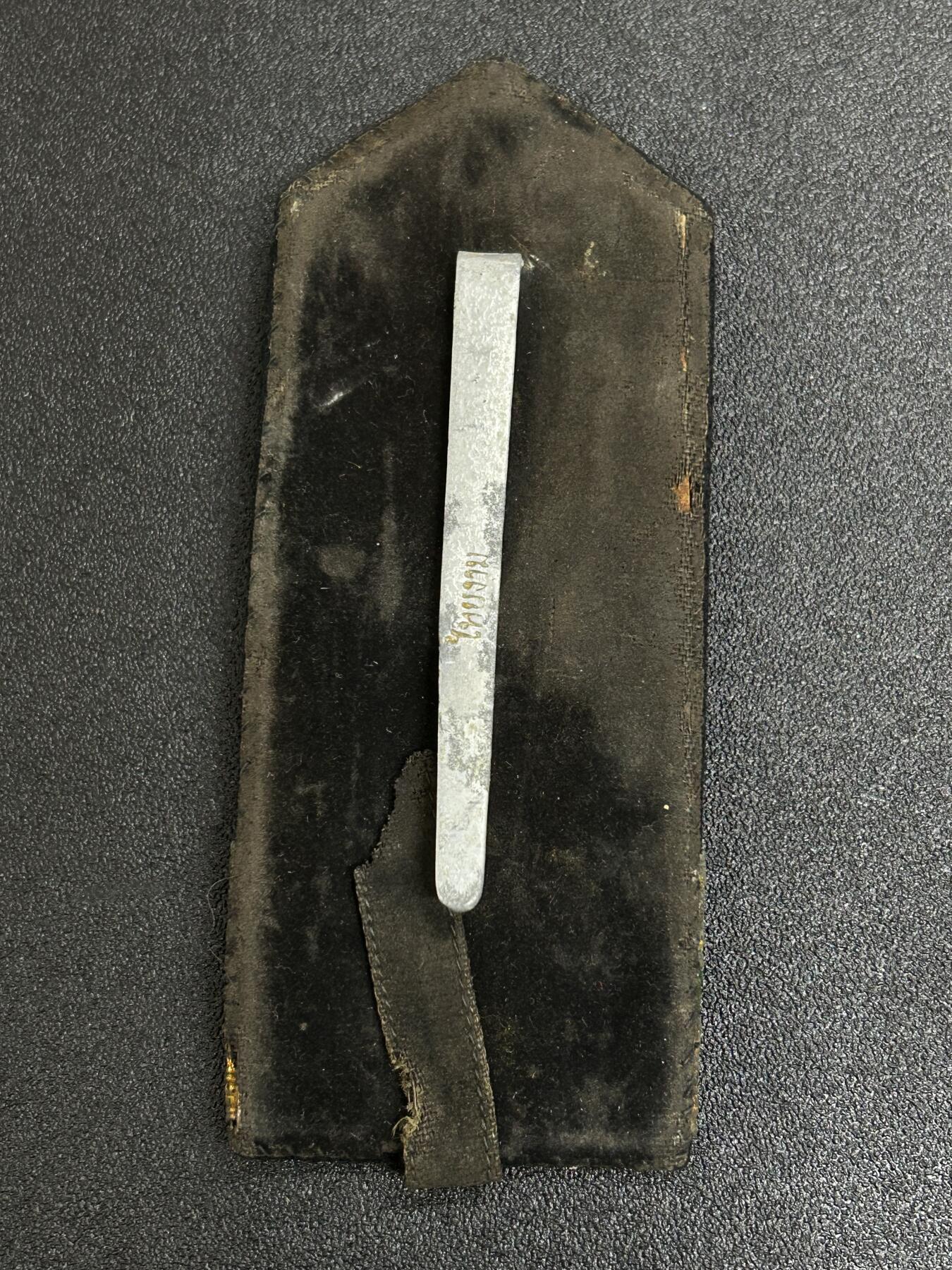 西秦中古拍卖第六十三期 二战泰国皇家海军医护少尉肩章 