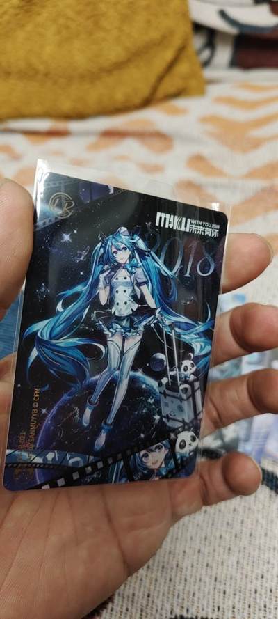 秋原瞳的小店第二十七期（持续收拍，11月秋意正浓，冬欲近，暖心囤卡好时光） - 卡游超绝版初音lr