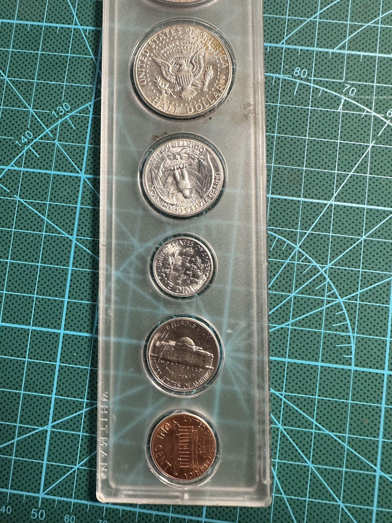 蒂克钱币-第54场 外国精品套币 银币专场