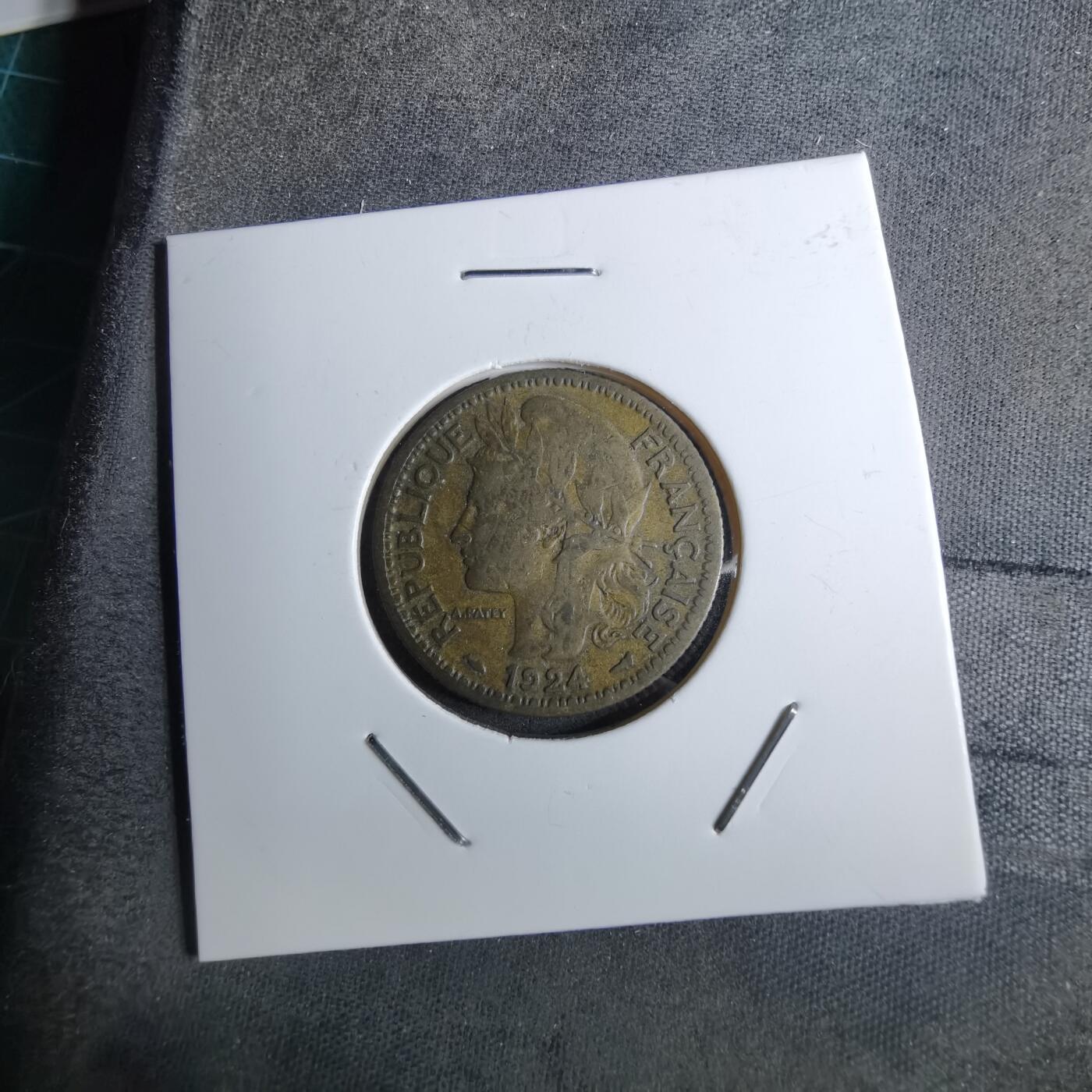 沼泽如烟--第886场 多哥1924年1法郎