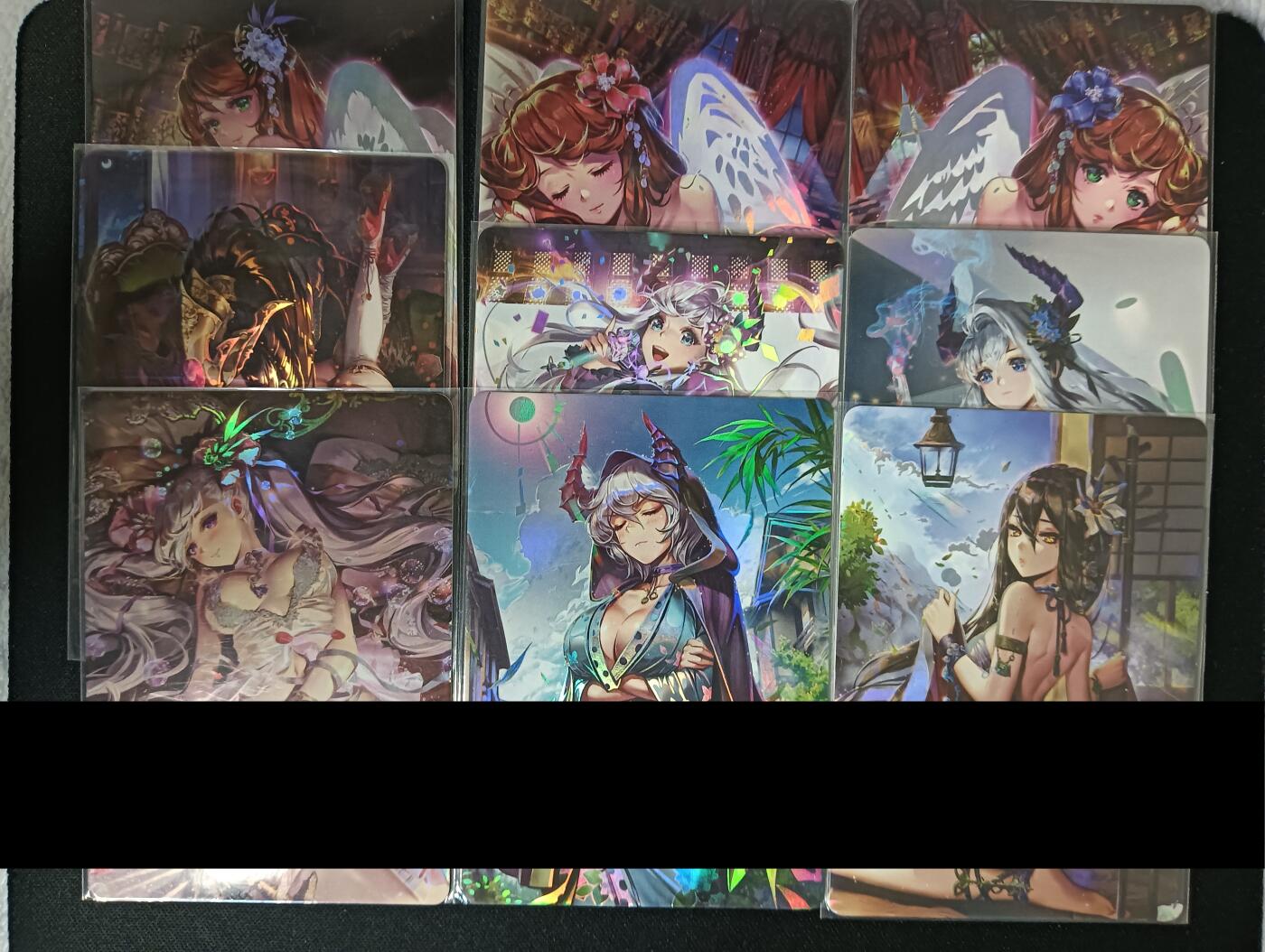 花开卡拍第45期（11月2号周日截拍，品控勿拍!!!拍品不寄存，运费5元，自制卡难免瑕疵，可能存在轻微撞角爆边等出厂瑕疵，品控介意勿拍！）