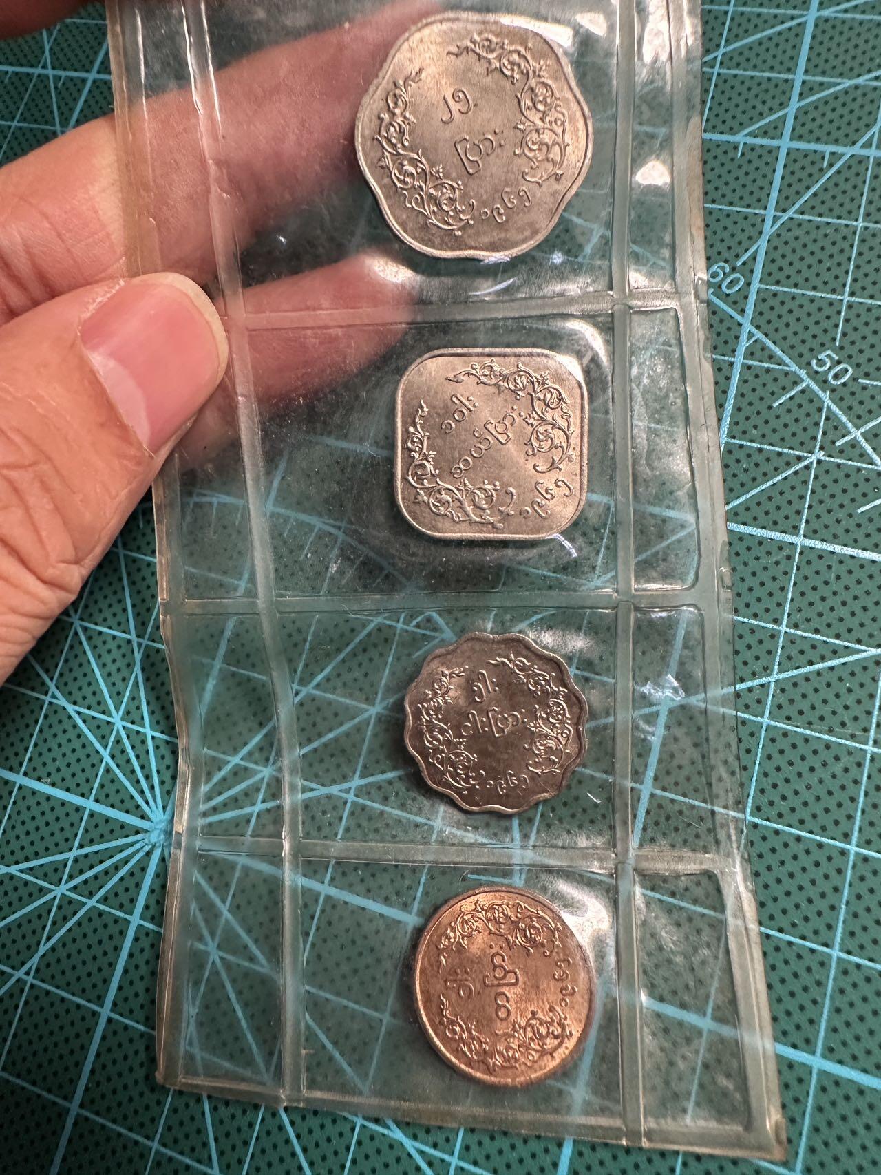 蒂克钱币-第54场 外国精品套币 银币专场