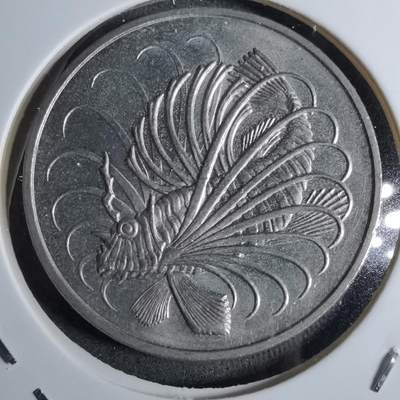 沼泽如烟--第886场 - 新加坡1977年50分