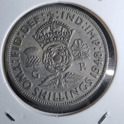 沼泽如烟--第886场 - 英国1948年2先令