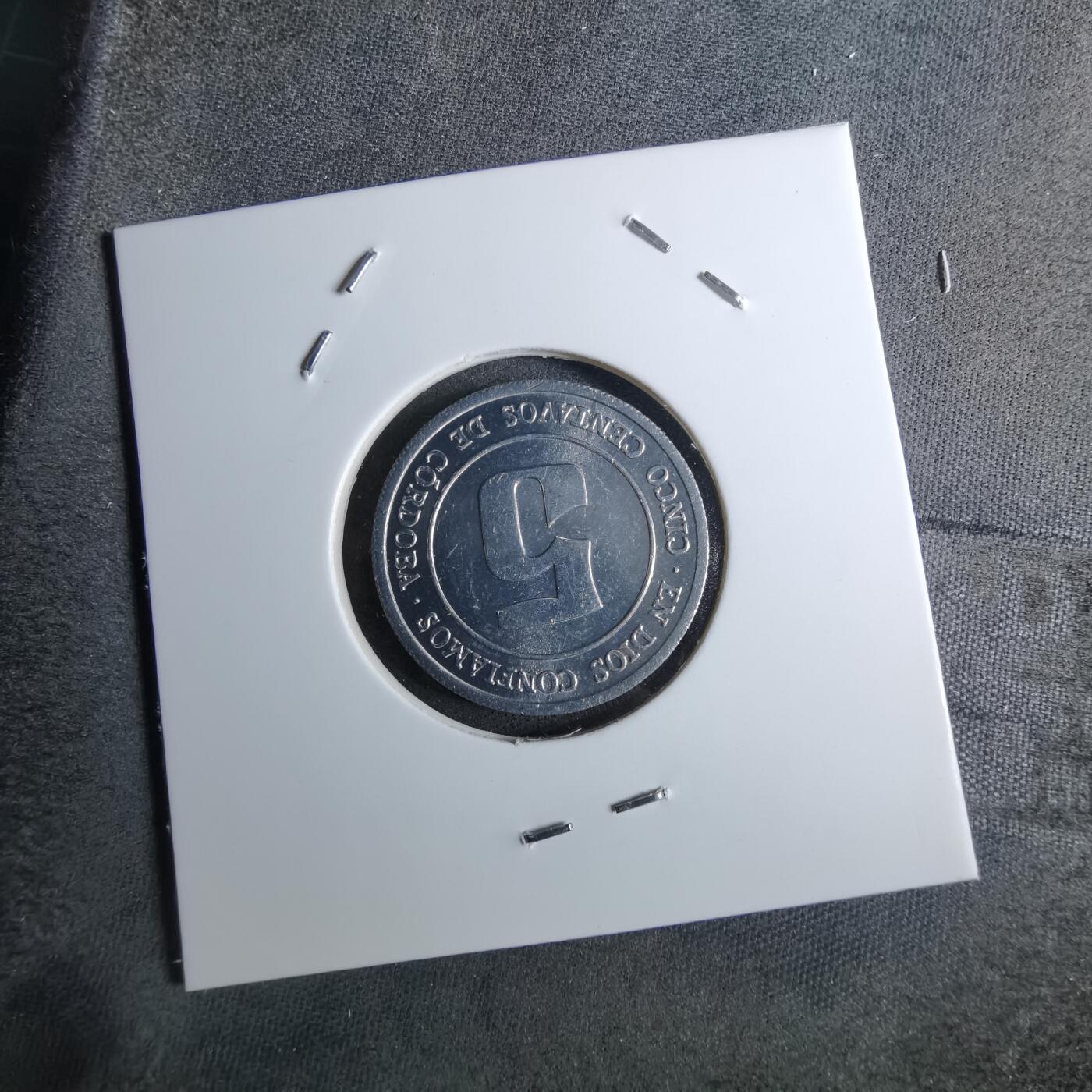 沼泽如烟--第886场 尼加拉瓜1974年五分