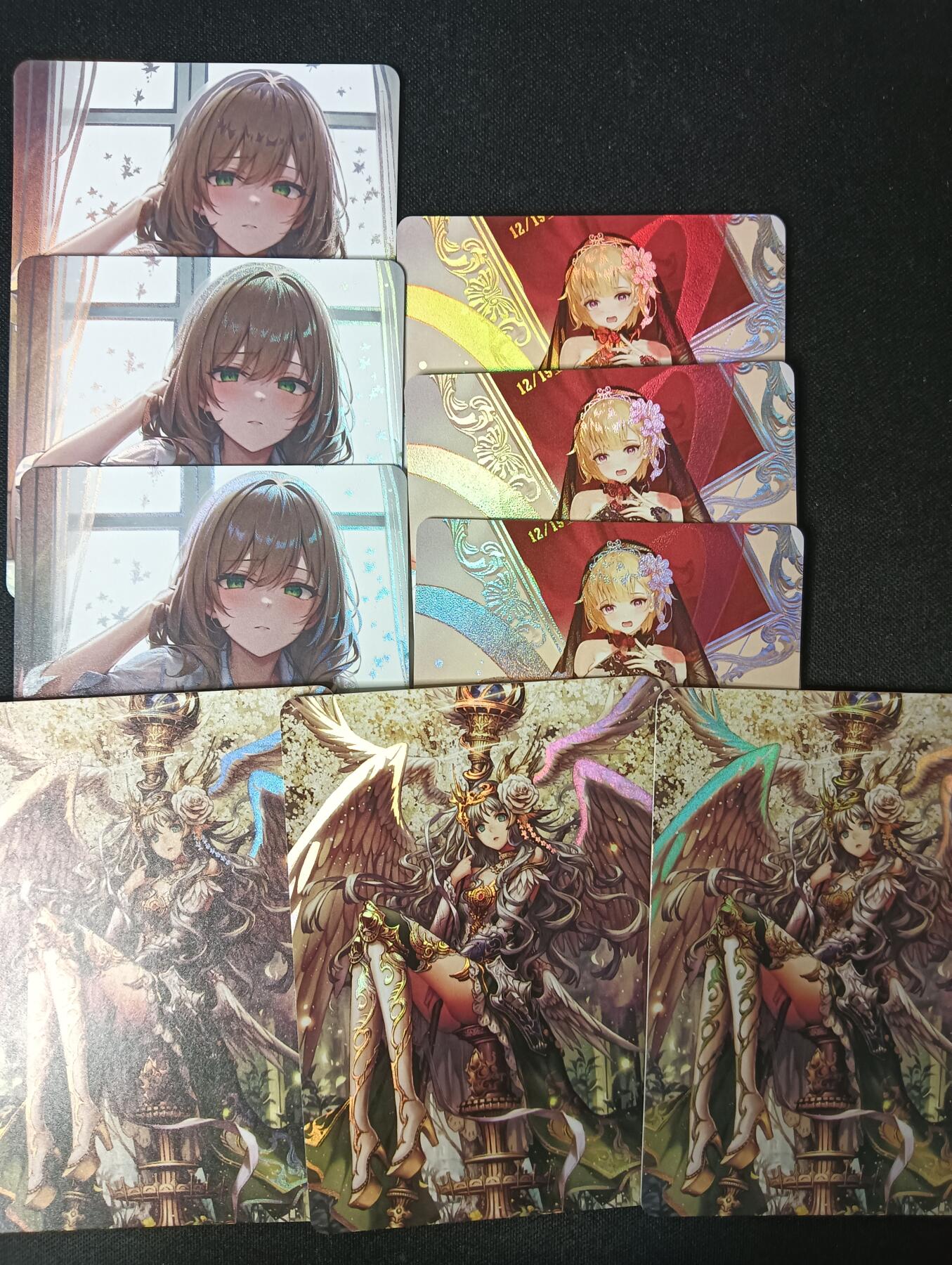 花开卡拍第45期（11月2号周日截拍，品控勿拍!!!拍品不寄存，运费5元，自制卡难免瑕疵，可能存在轻微撞角爆边等出厂瑕疵，品控介意勿拍！）