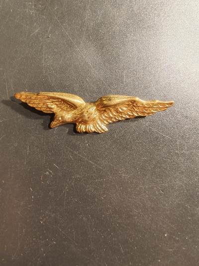 老王徽章第160期 - 法国空军大檐帽帽徽