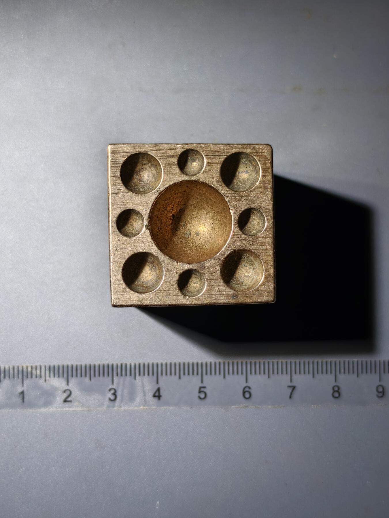 81期回流戒指饰品杂件纪念章丝路钱币专场 新疆饰品打制老铜模具