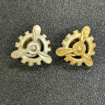 西秦中古拍卖第六十三期 - 苏联早期领章 早期转轮版