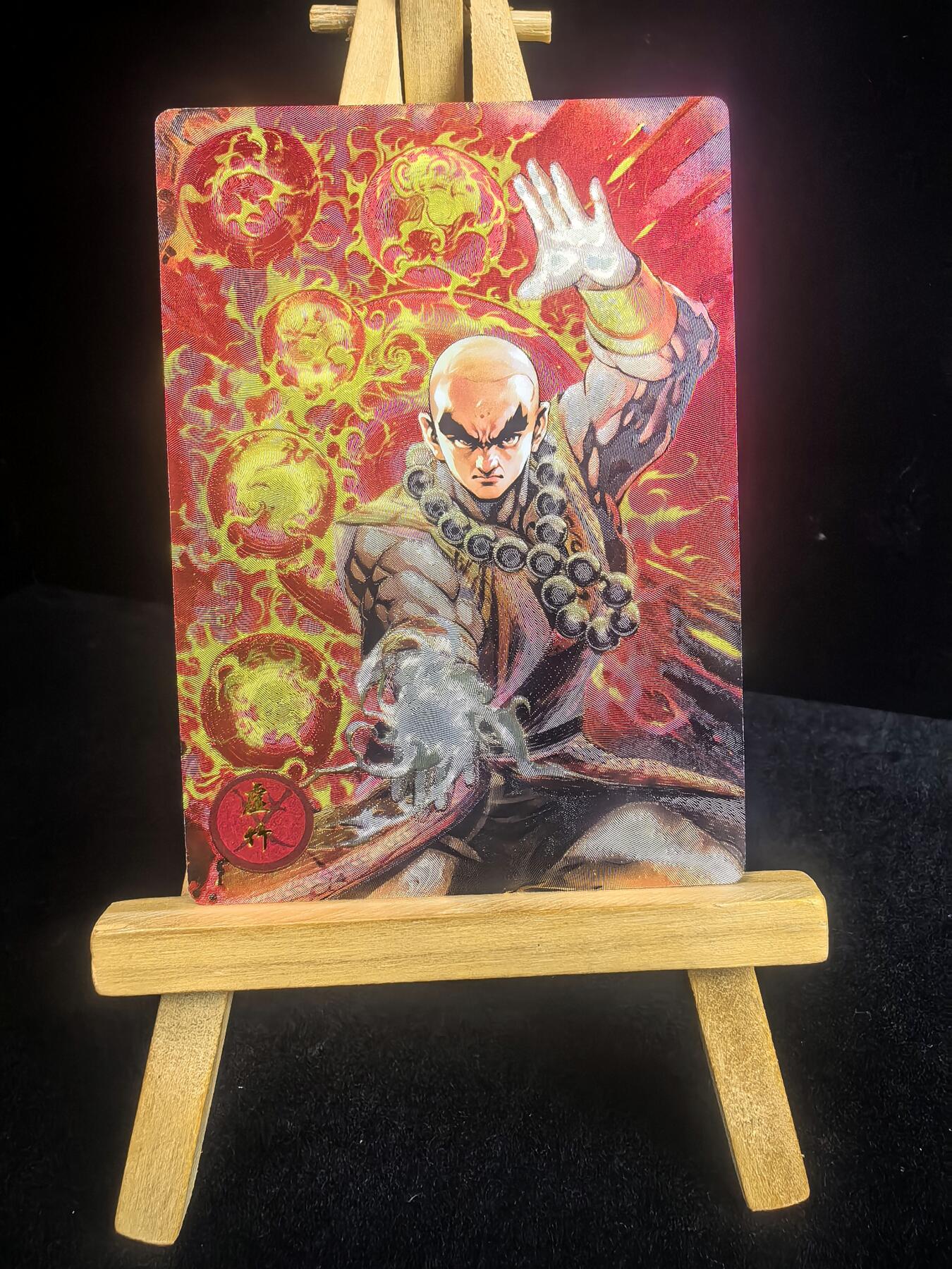 第二十八场  无佣金 不寄存 不收拍 卡牌设有底价 拒绝小号抬价 大家放心拍 所有拍品全部有卡膜 自制卡牌 不包厂瑕 放大镜 品控 勿拍 流拍商品会循环 感谢大家支持 留个关注 不定时上新 谢谢 奇点卡牌 天龙八部 虚竹