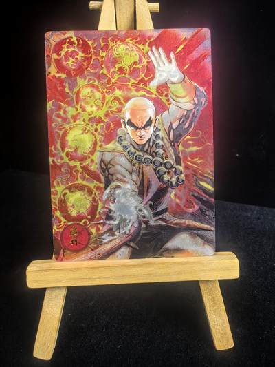 第二十八场  无佣金 不寄存 不收拍 卡牌设有底价 拒绝小号抬价 大家放心拍 所有拍品全部有卡膜 自制卡牌 不包厂瑕 放大镜 品控 勿拍 流拍商品会循环 感谢大家支持 留个关注 不定时上新 谢谢 - 奇点卡牌 天龙八部 虚竹